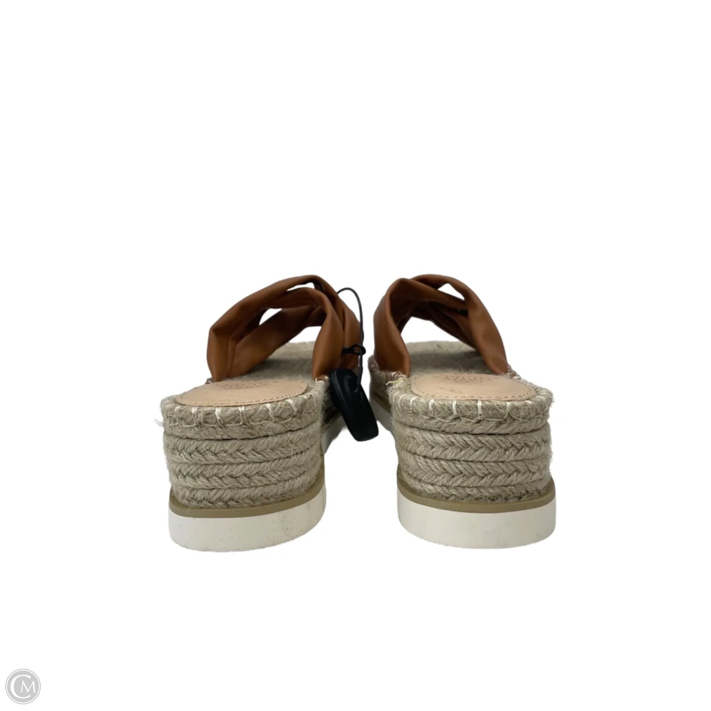Sandals Flats By Oasis Society In Tan, Size: 10