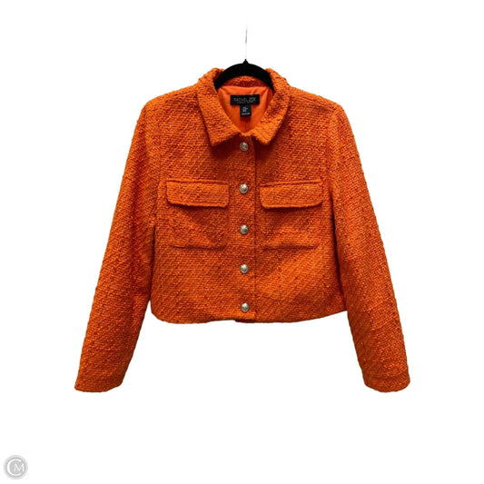 Jacket Other By Rachel Zoe In Orange, Size: M