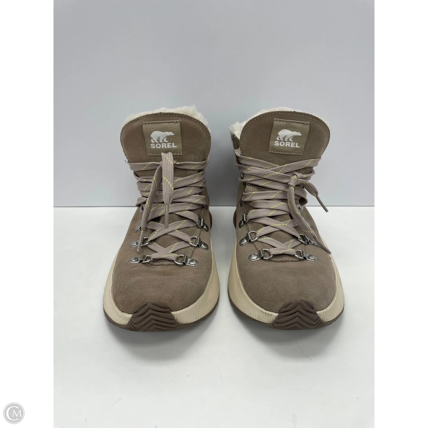 Boots Hiking By Sorel In Tan, Size: 10