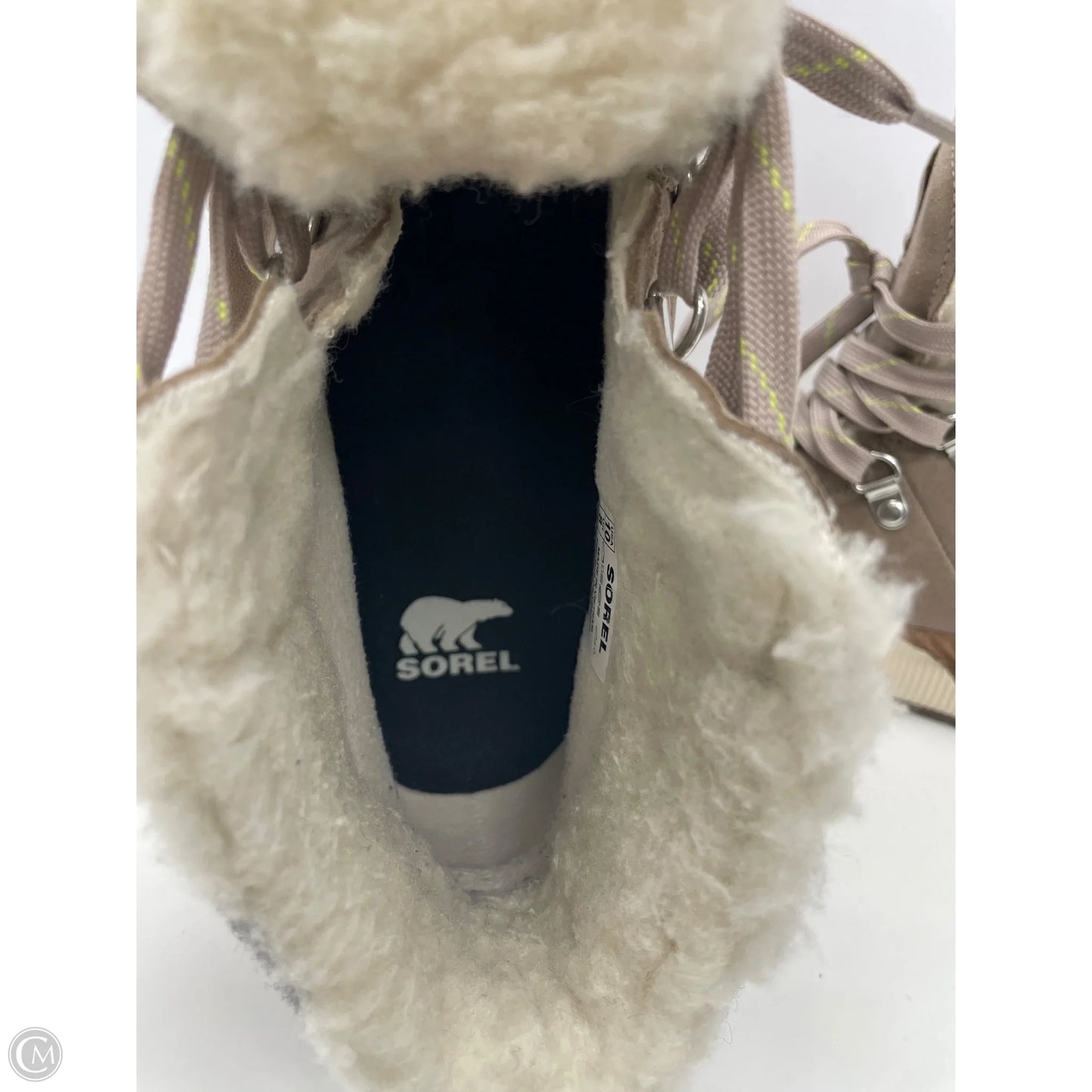 Boots Hiking By Sorel In Tan, Size: 10