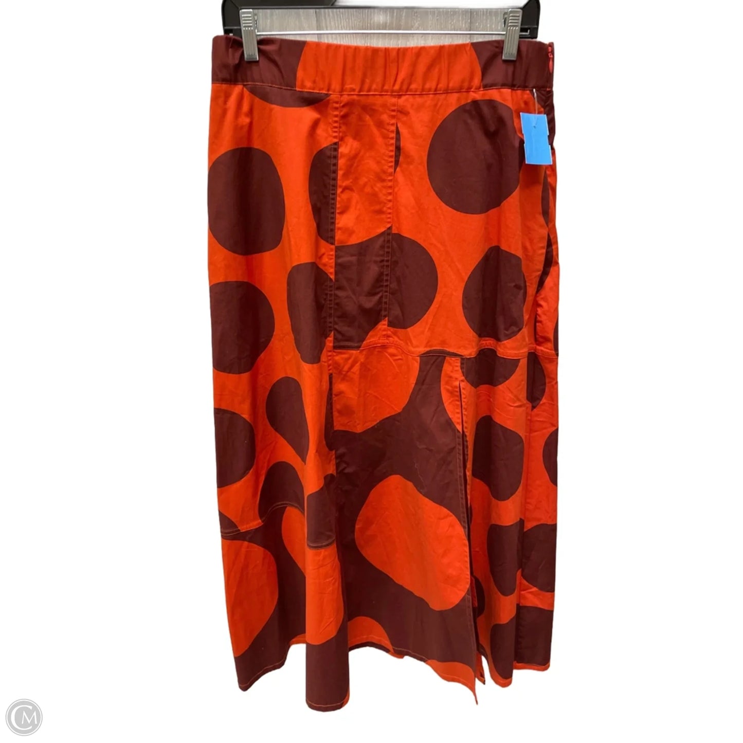 Skirt Midi By Farm Rio In Polkadot Pattern, Size: 12