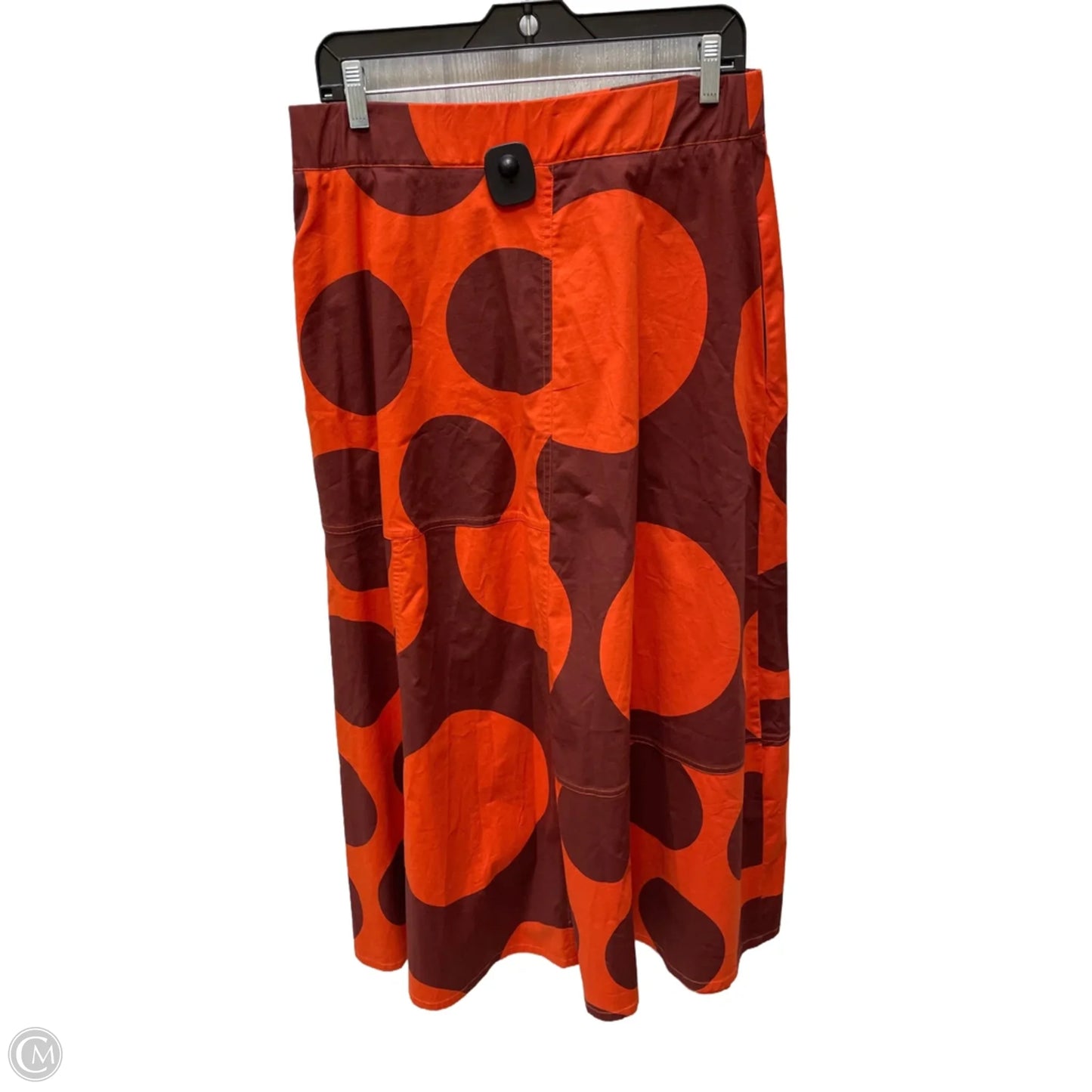 Skirt Midi By Farm Rio In Polkadot Pattern, Size: 12