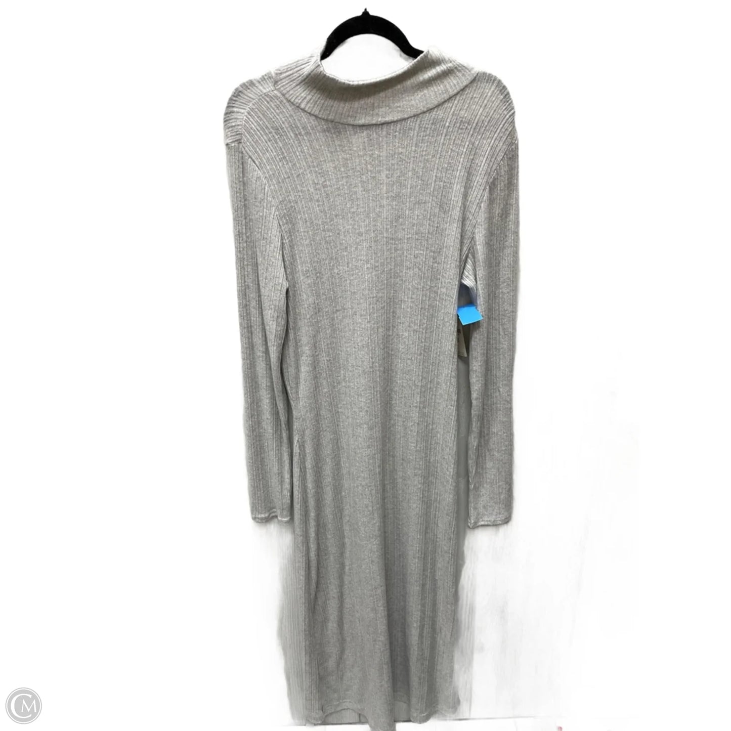 Dress Casual Maxi By Daily Practice By Anthropologie In Grey, Size: Xl