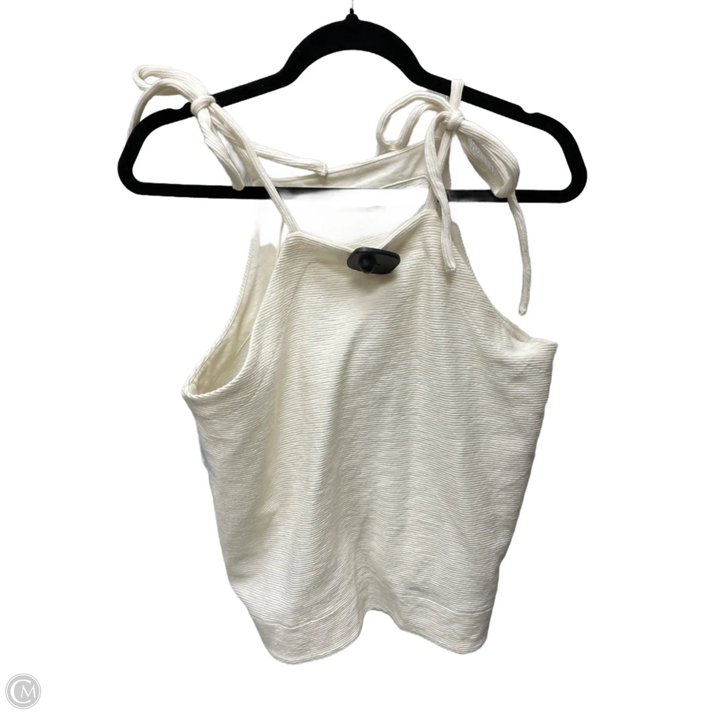 Top Sleeveless By Madewell In Cream, Size: L