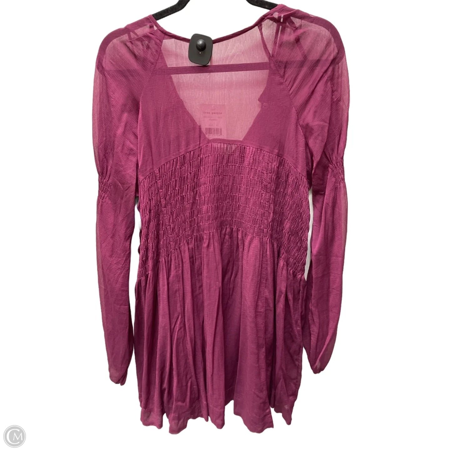 Dress Casual Short By Free People In Purple, Size: M