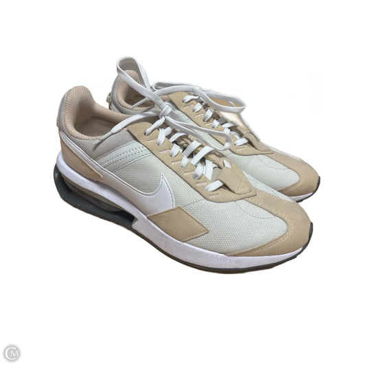 Shoes Athletic By Nike In Tan, Size: 8