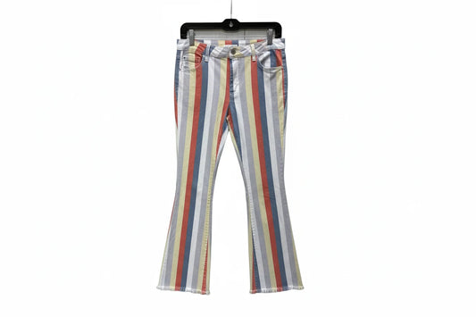 Pants Other By Clothes Mentor In Striped Pattern, Size: 8