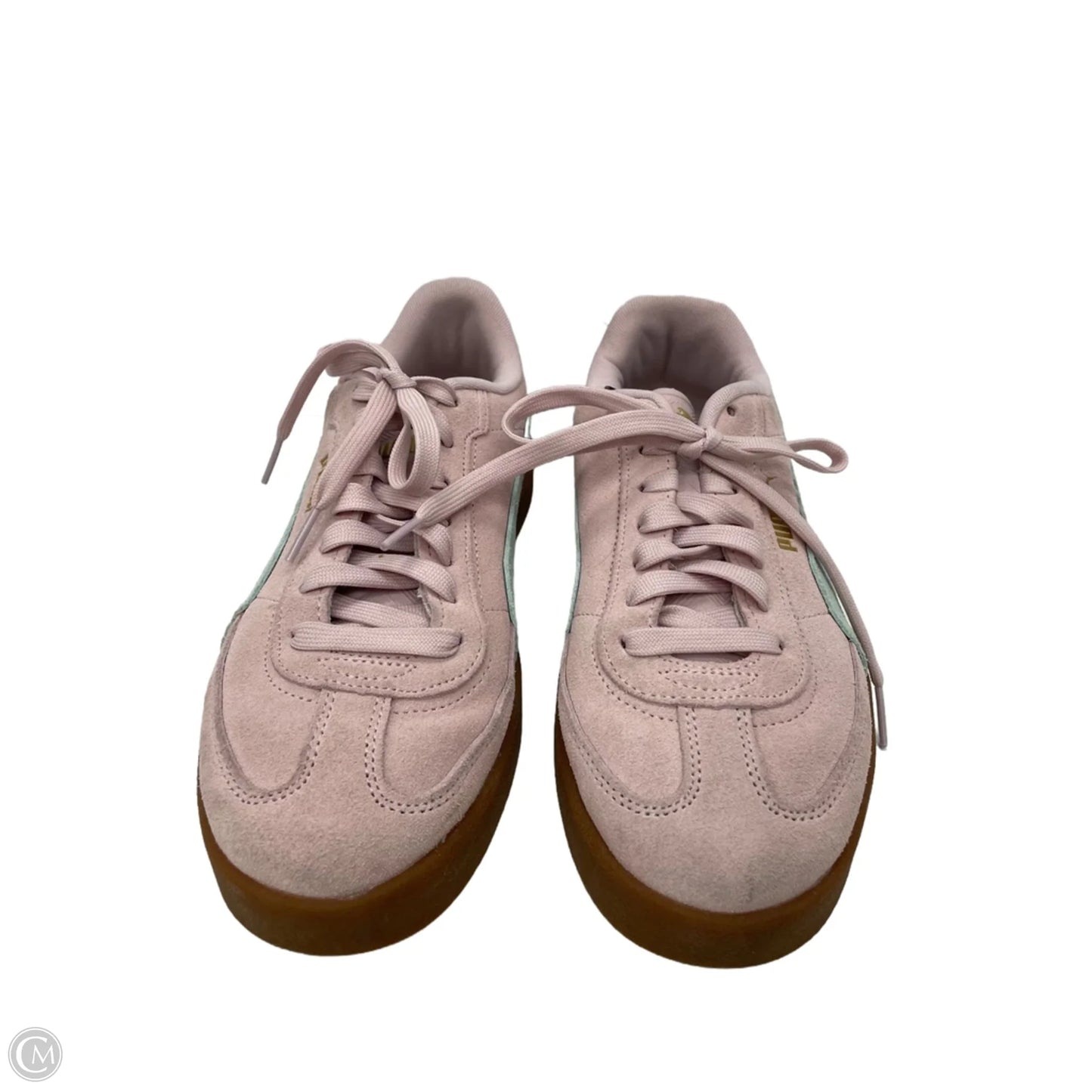 Shoes Sneakers By Puma In Pink, Size: 11