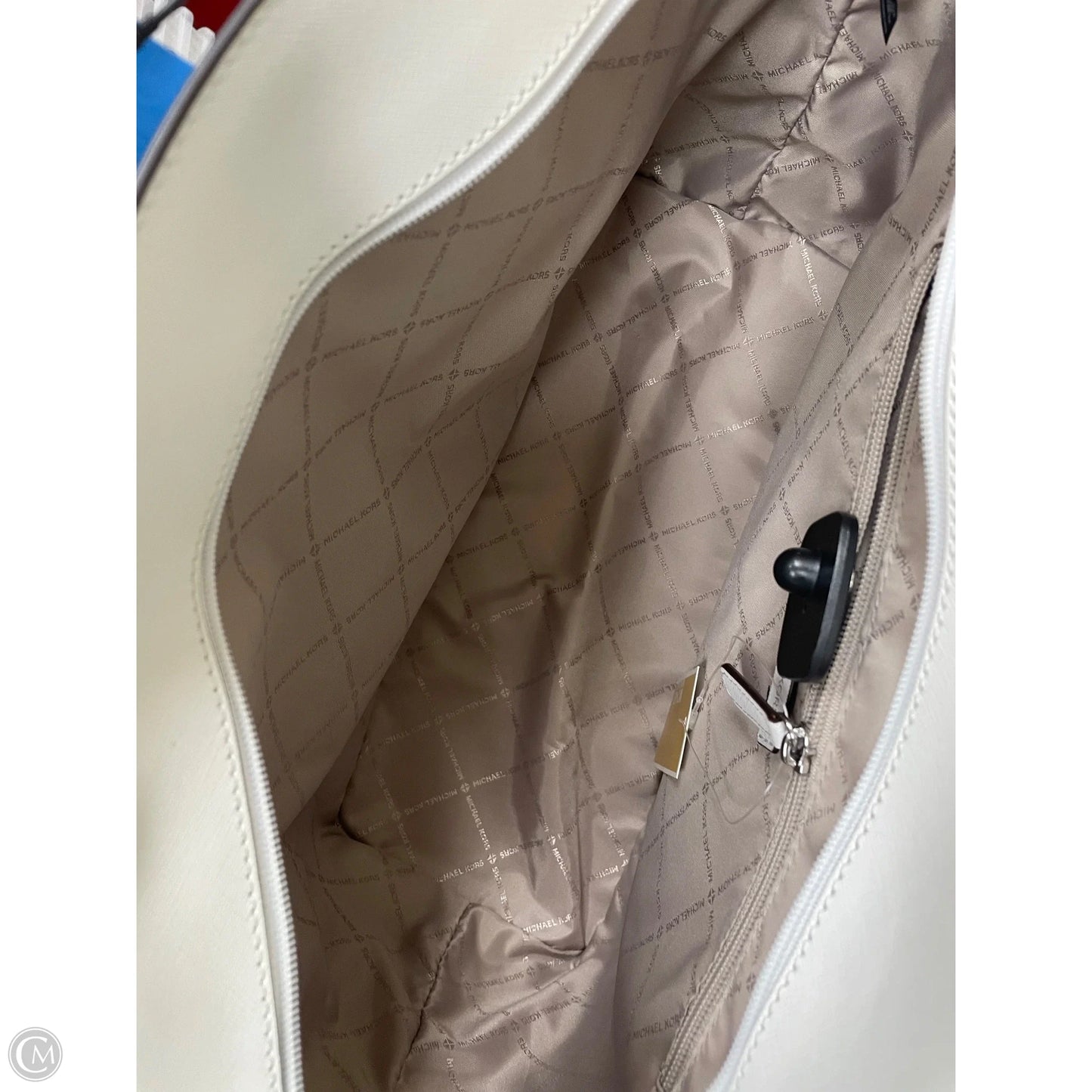 Handbag Designer By Michael Kors, Size: Large