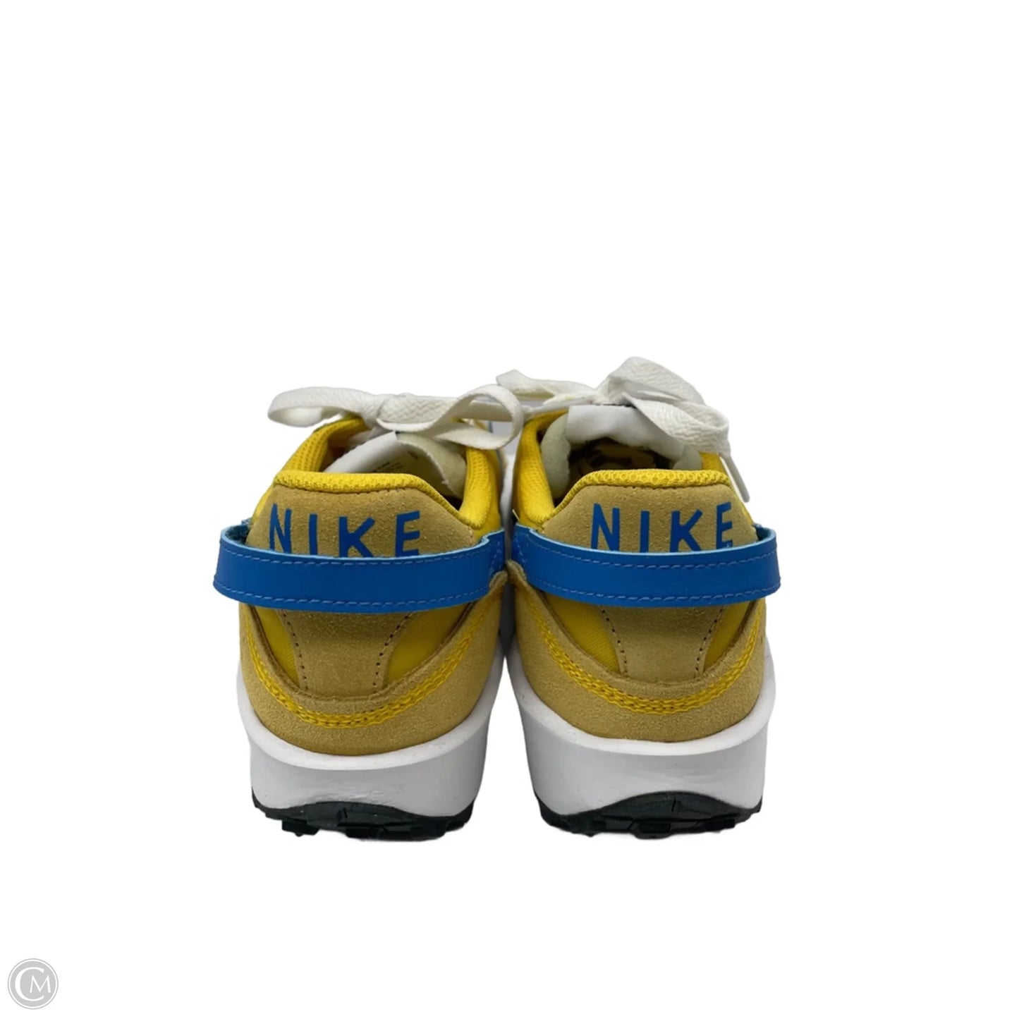 Shoes Athletic By Nike In Yellow, Size: 8