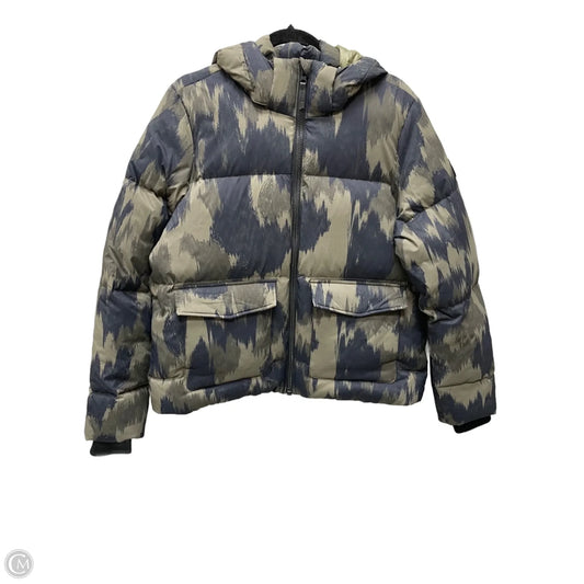 Coat Puffer & Quilted By Alpine Design In Green, Size: L