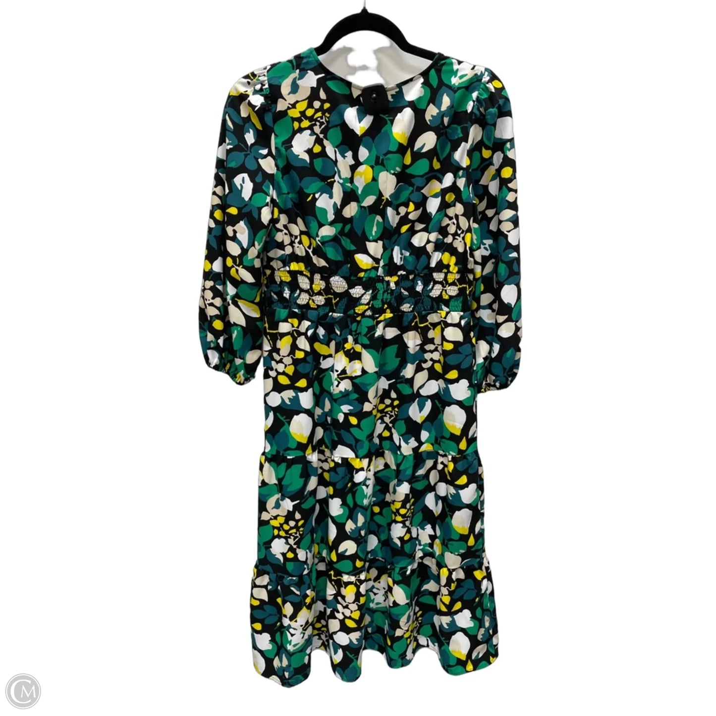 Dress Casual Short By Ann Taylor In Floral Print, Size: Sp