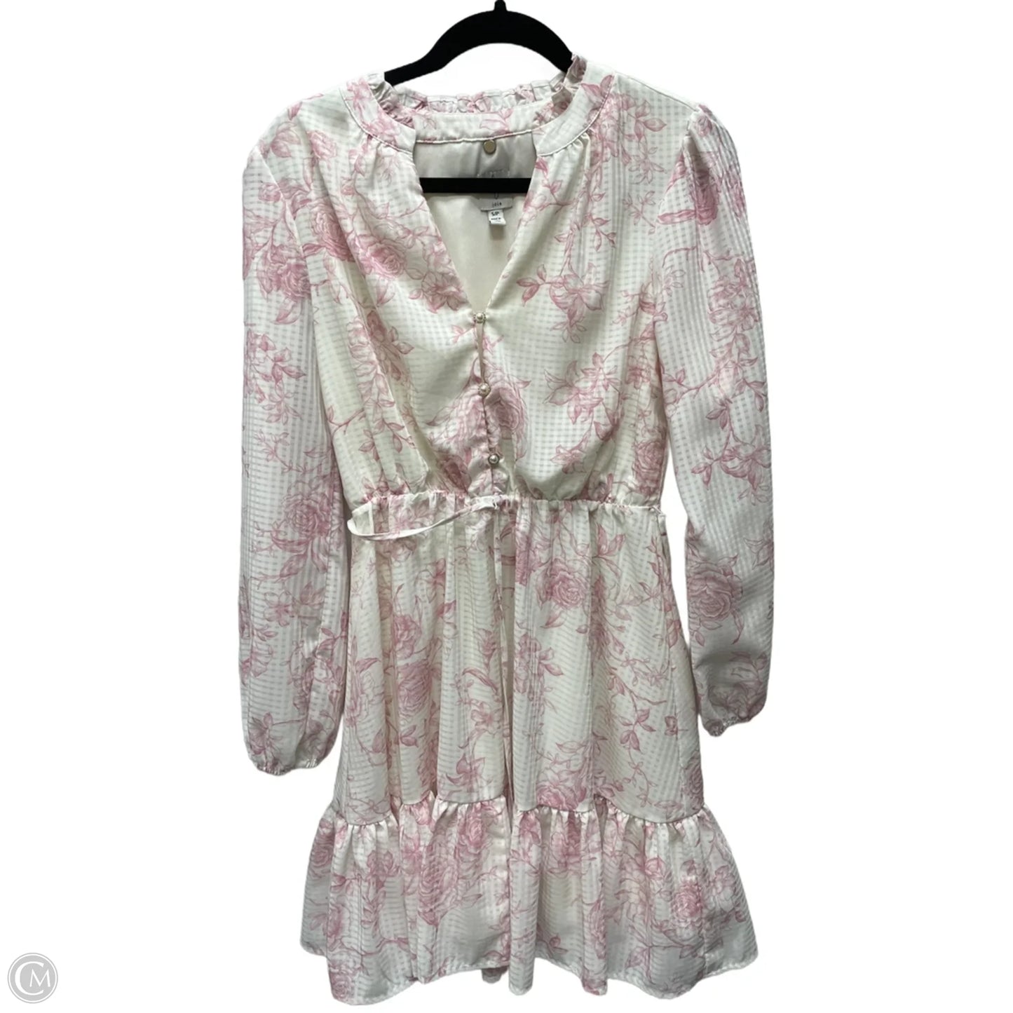 Dress Casual Short By Joie In Floral Print, Size: S