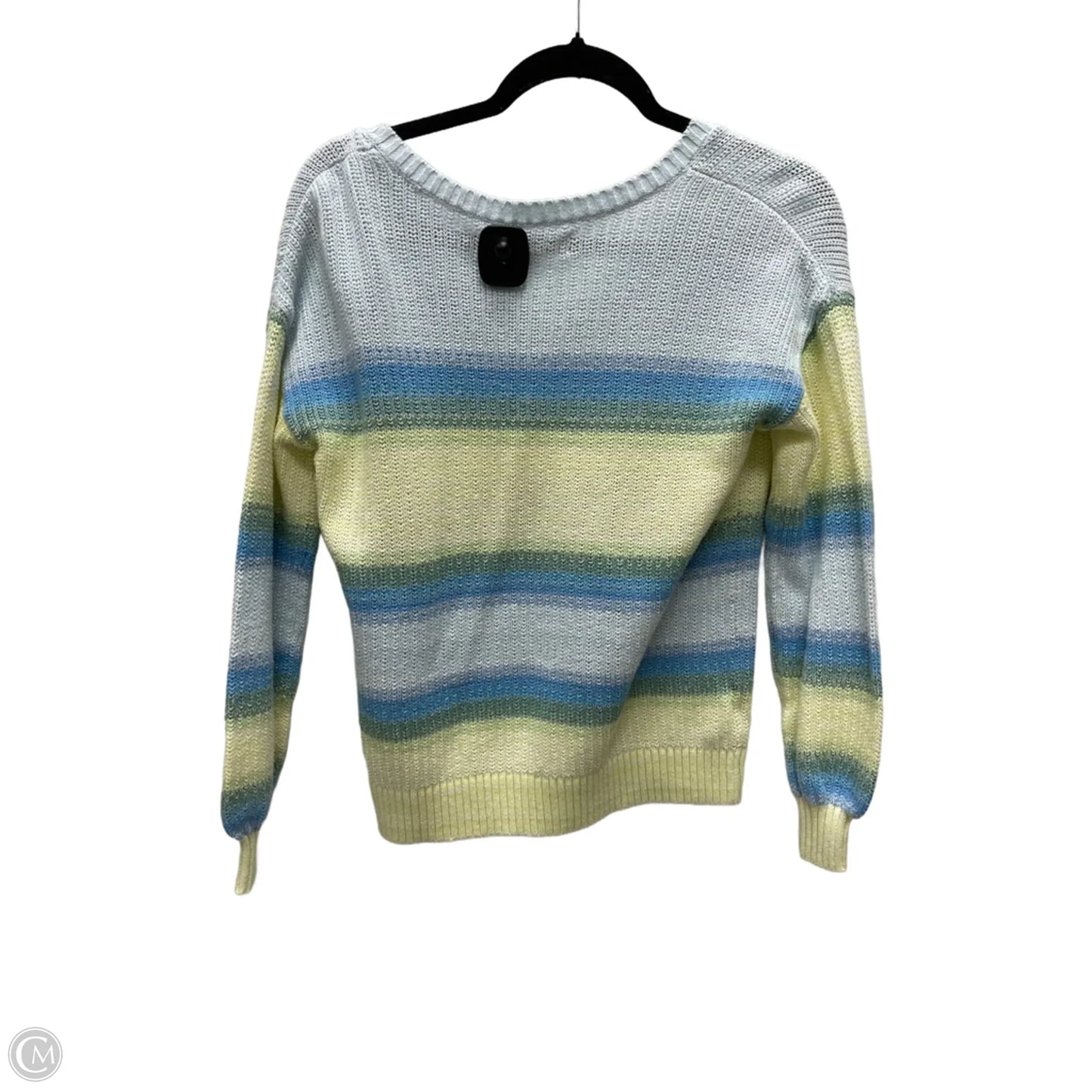 Sweater By Loft In Blue & Green, Size: Xs