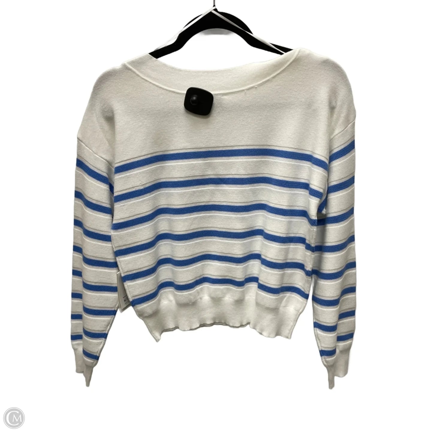 Sweater By Free Assembly In Striped Pattern, Size: Xs
