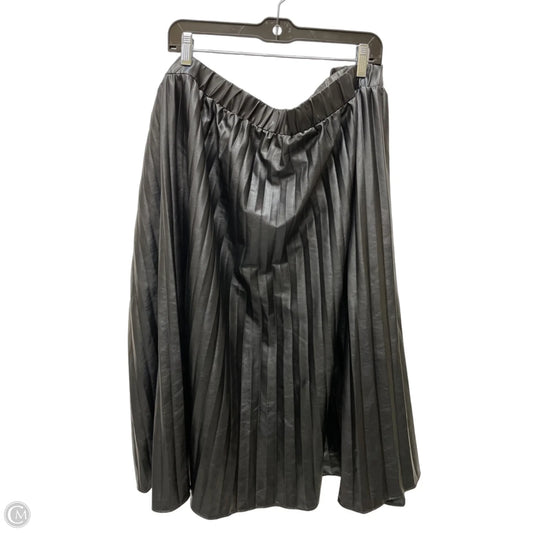 Skirt Mini & Short By Lane Bryant In Black, Size: 26