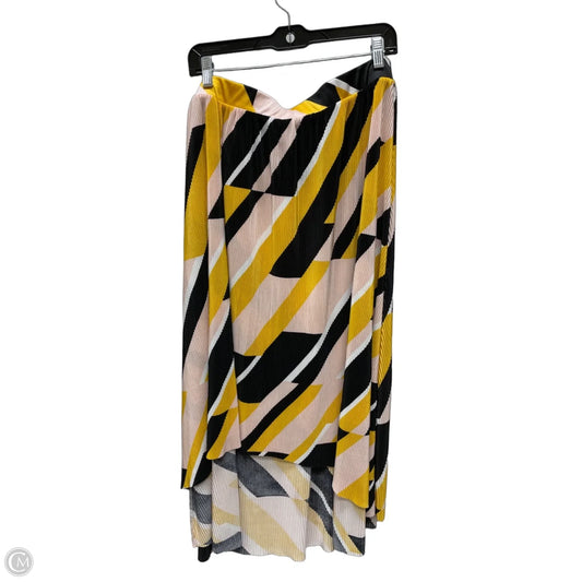 Skirt Mini & Short By Lane Bryant In Geometric Pattern, Size: 26