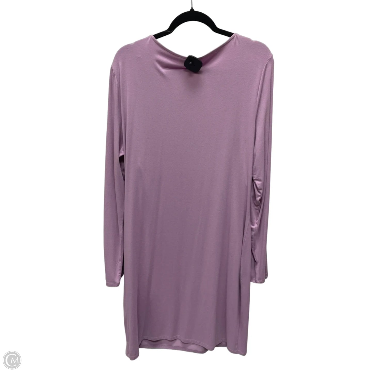 Dress Casual Short By Forever 21 In Purple, Size: 3x
