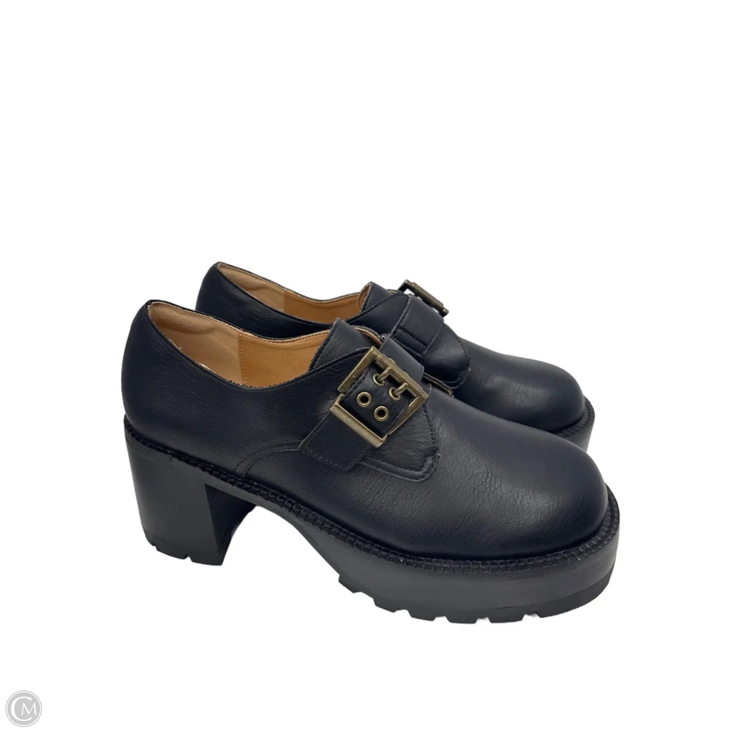 Shoes Heels Platform By Oasis Society In Black, Size: 8