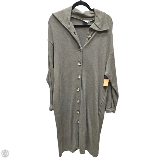 Dress Casual Midi By Bl-nk In Green, Size: S