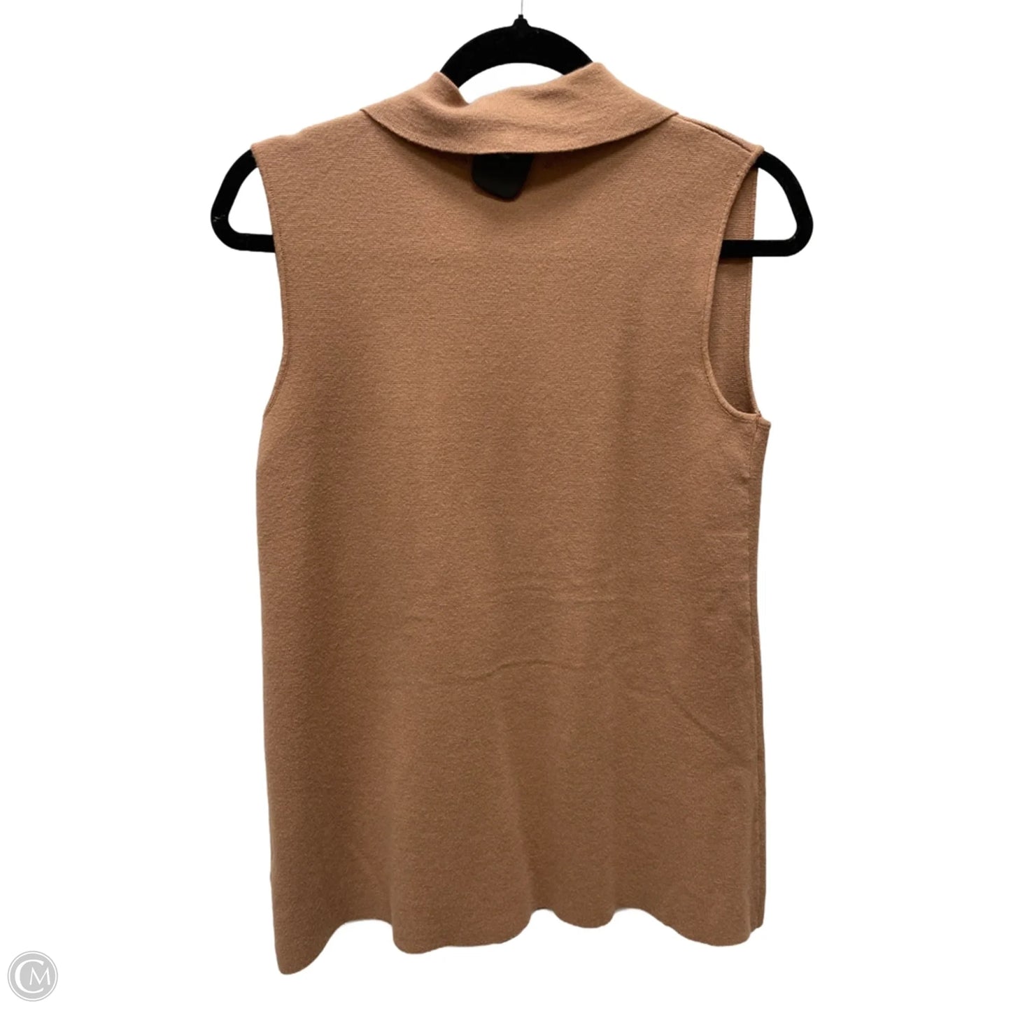 Vest Other By Marled In Tan, Size: S