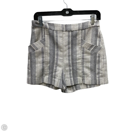 Shorts By Bcbgeneration In Cream & Grey, Size: 6