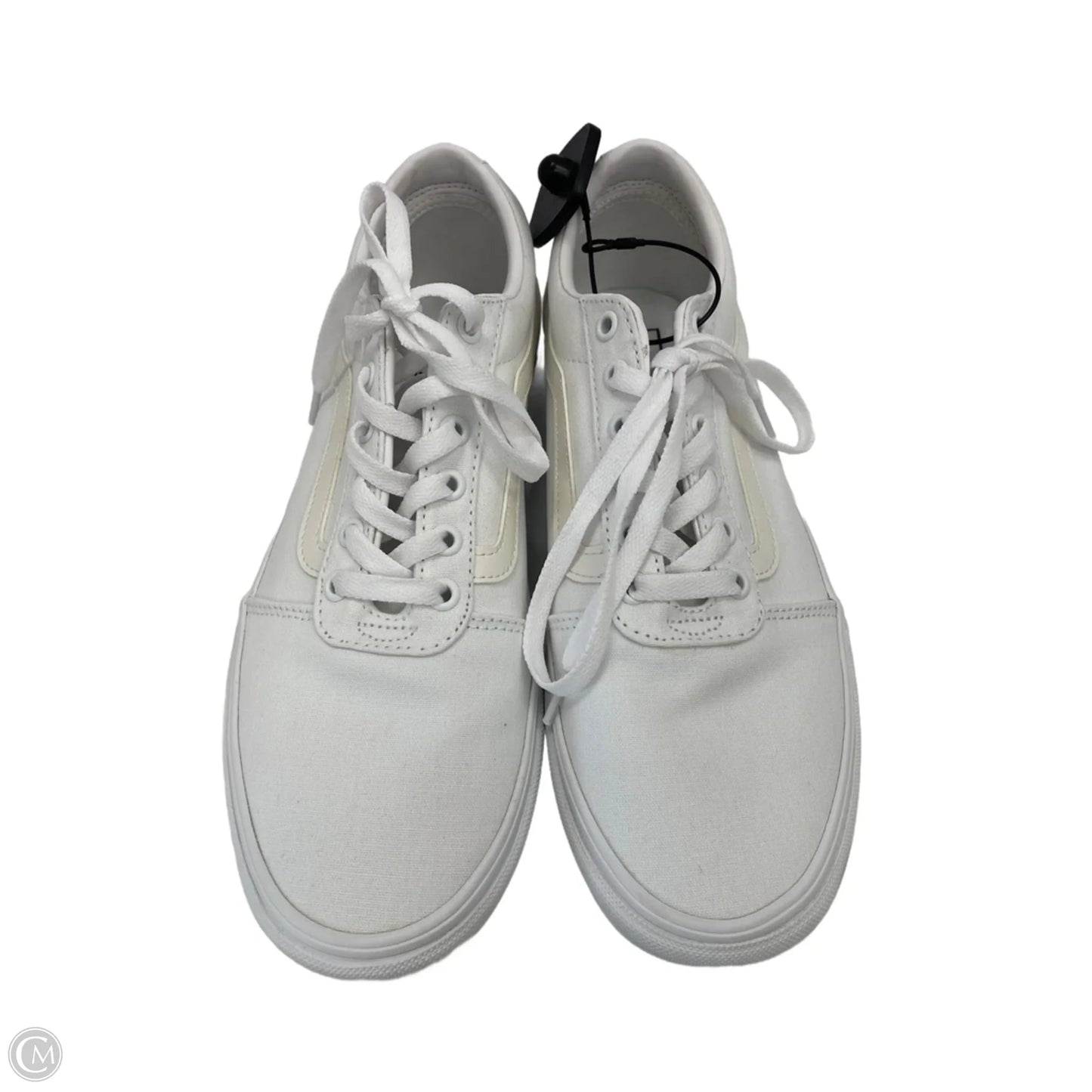 Shoes Sneakers By Vans In White, Size: 11