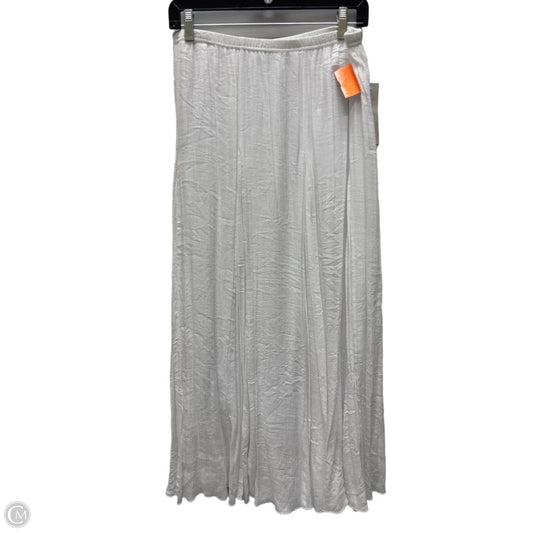 Skirt Maxi By New Directions In White, Size: 8