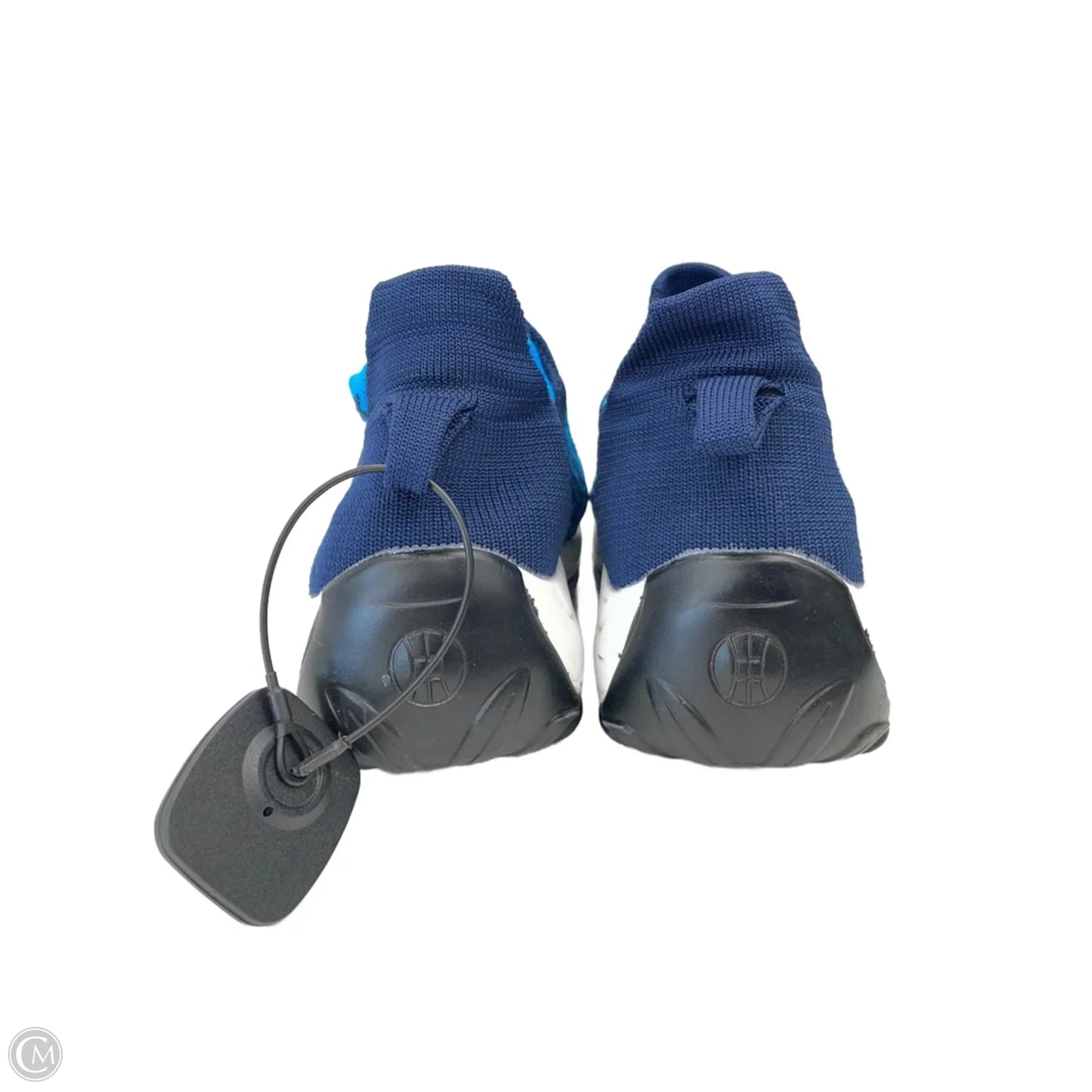 Shoes Sneakers By Clothes Mentor In Blue, Size: 9.5