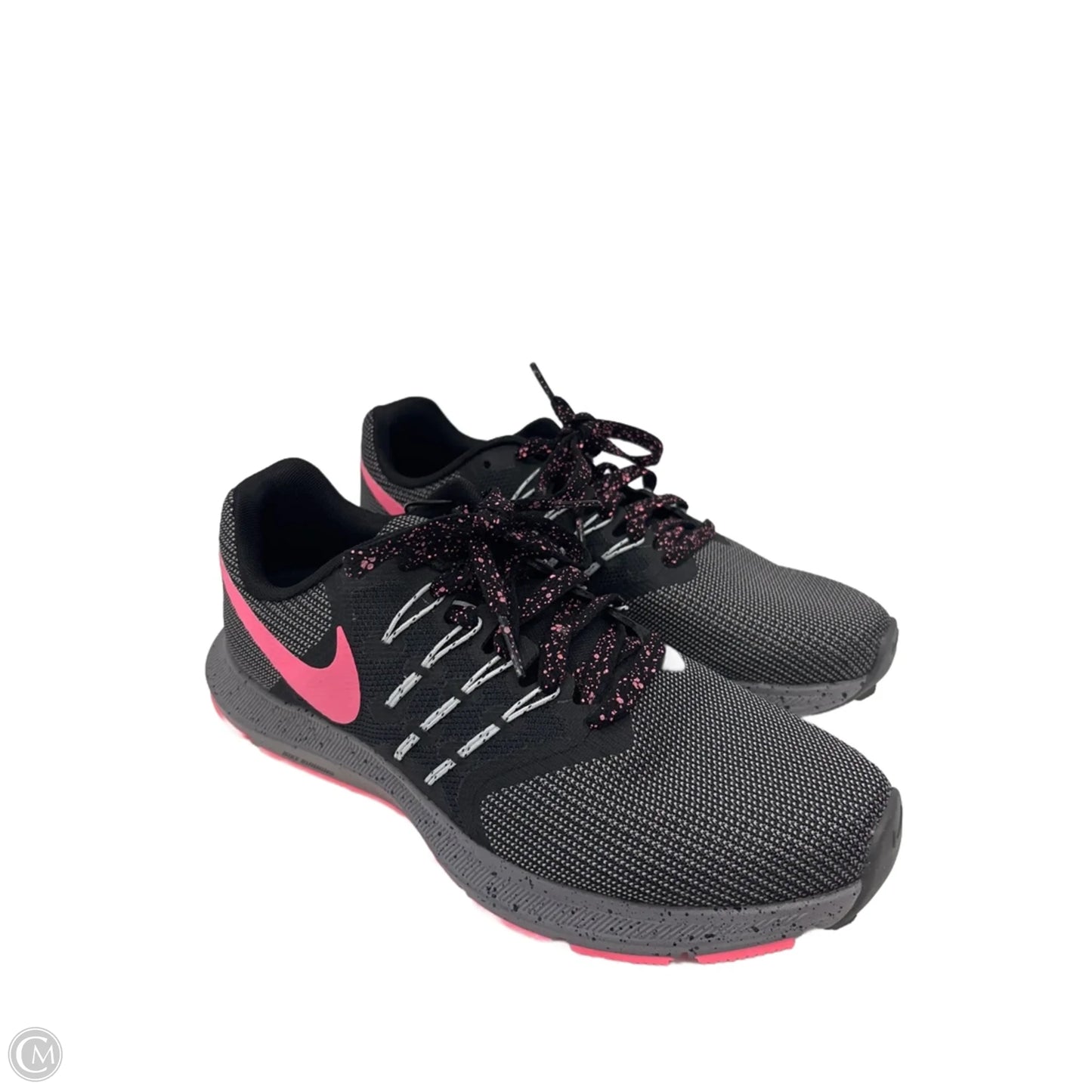 Shoes Athletic By Nike In Black & Pink, Size: 8.5