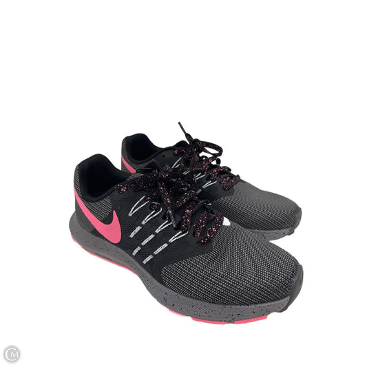 Shoes Athletic By Nike In Black & Pink, Size: 8.5
