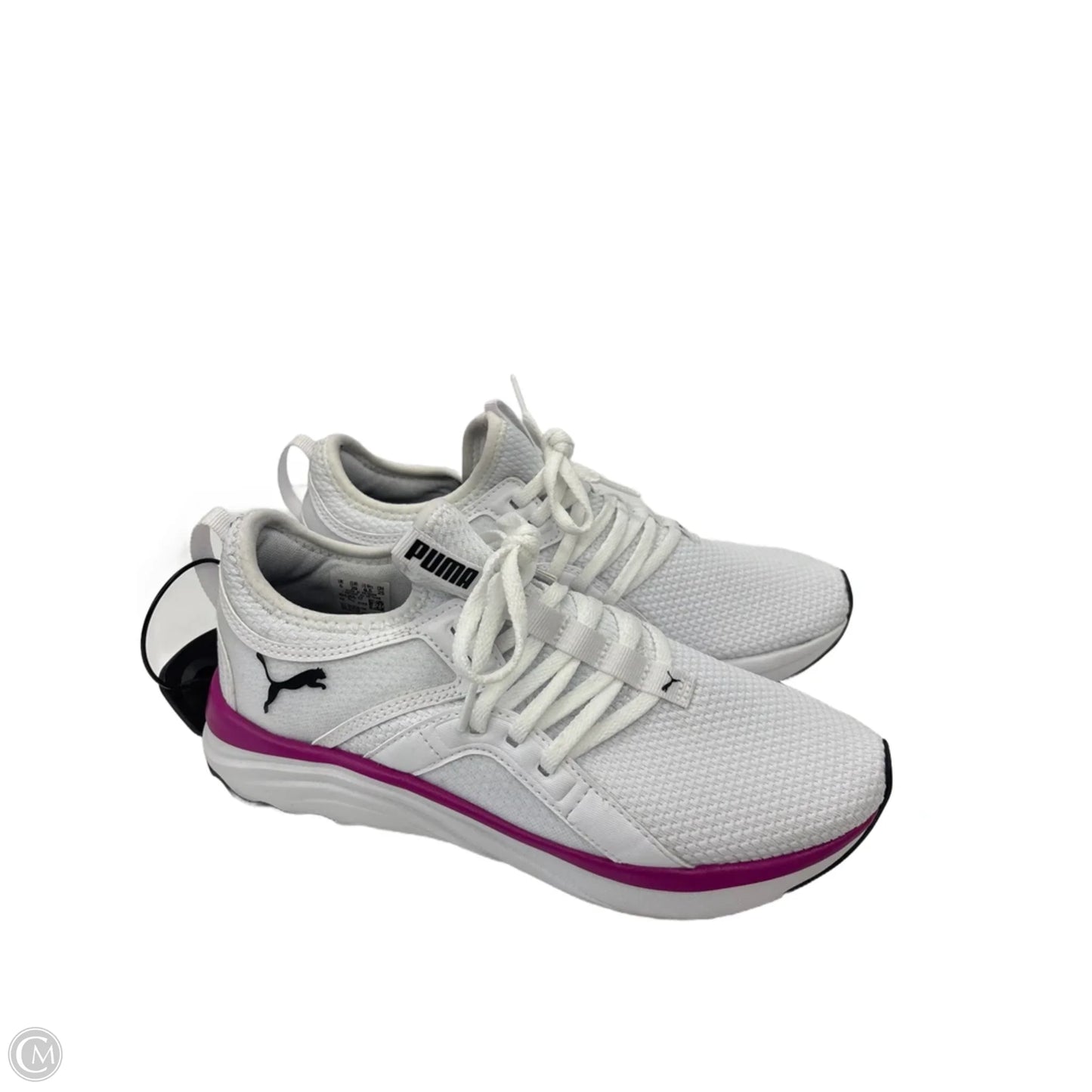 Shoes Athletic By Puma In Purple & White, Size: 8.5