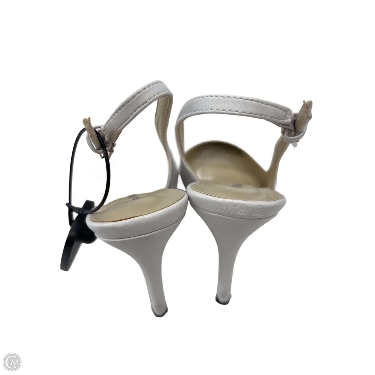 Shoes Heels Stiletto By Pierre Dumas In White, Size: 9