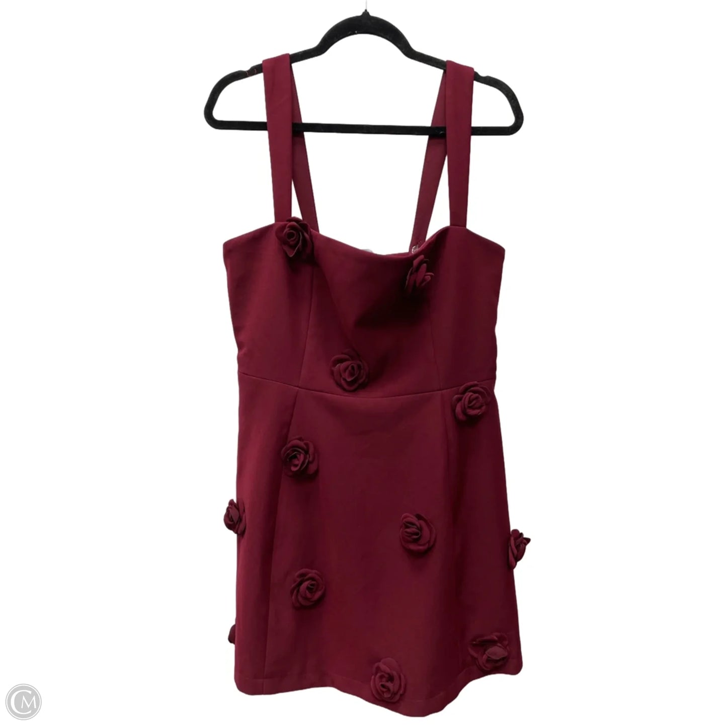 Dress Party Short By Avec Les Filles In Red, Size: L