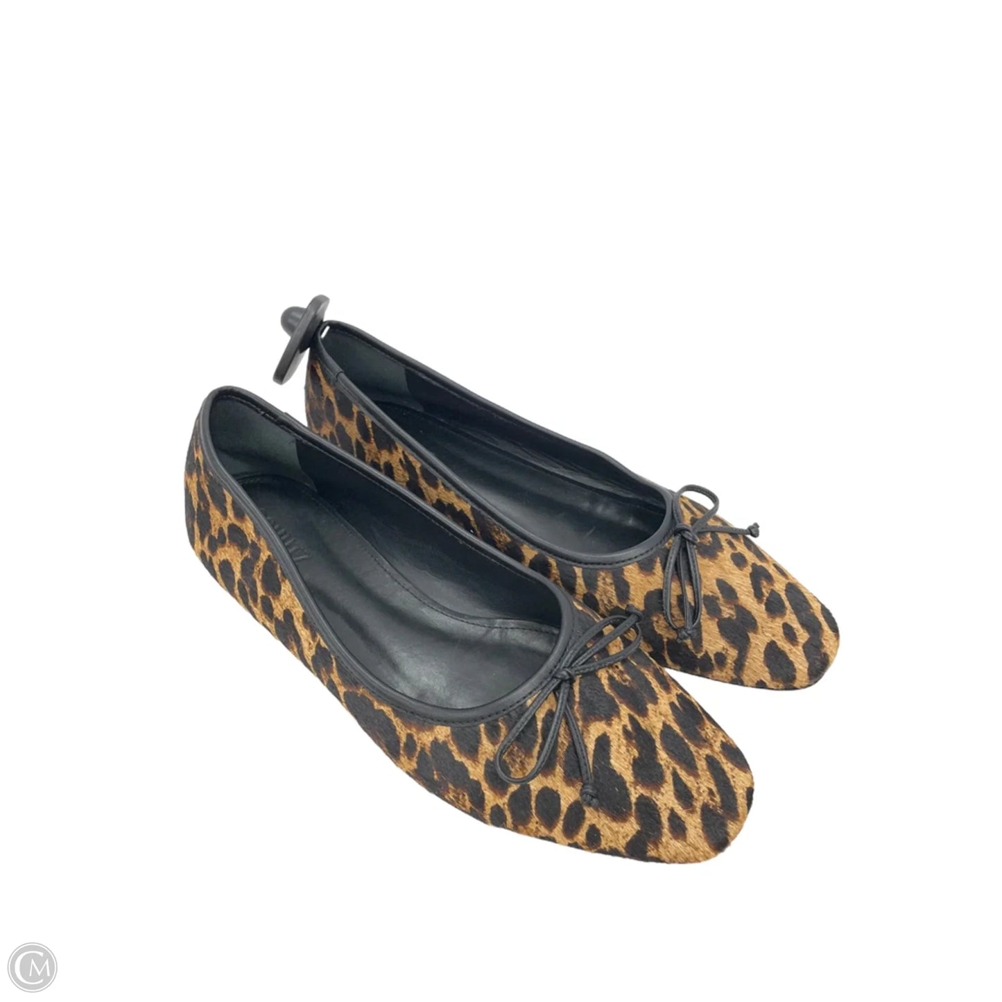 Shoes Flats By Schutz In Animal Print, Size: 9.5