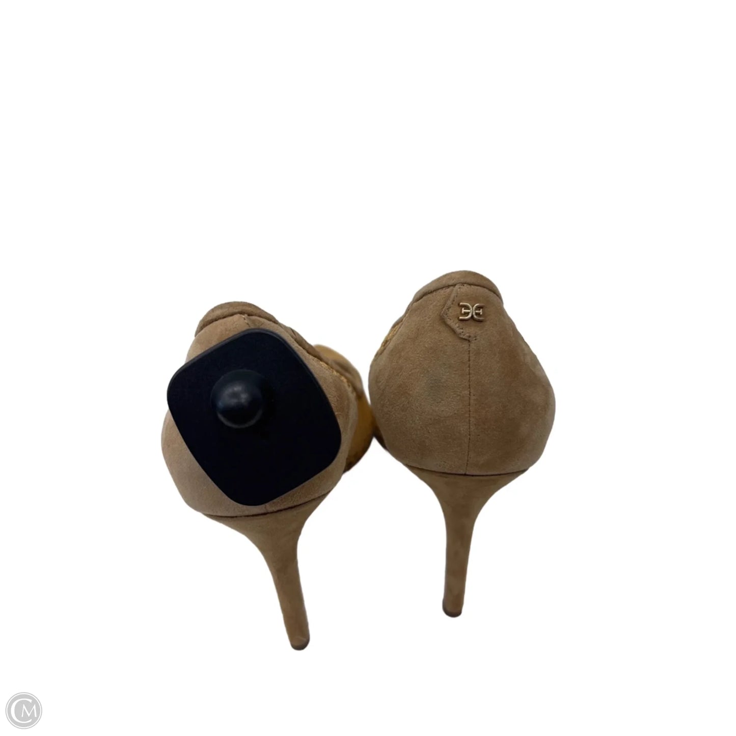 Shoes Heels Stiletto By Sam Edelman In Tan, Size: 11