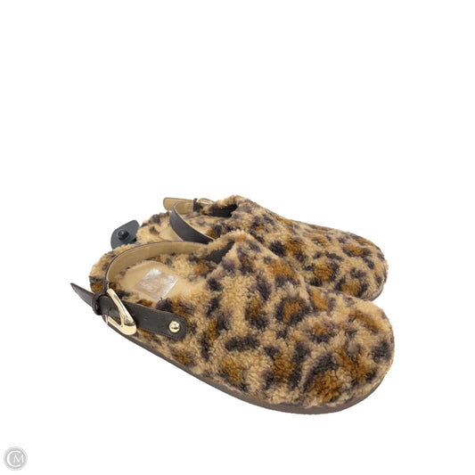 Shoes Flats By Dolce Vita In Animal Print, Size: 8.5