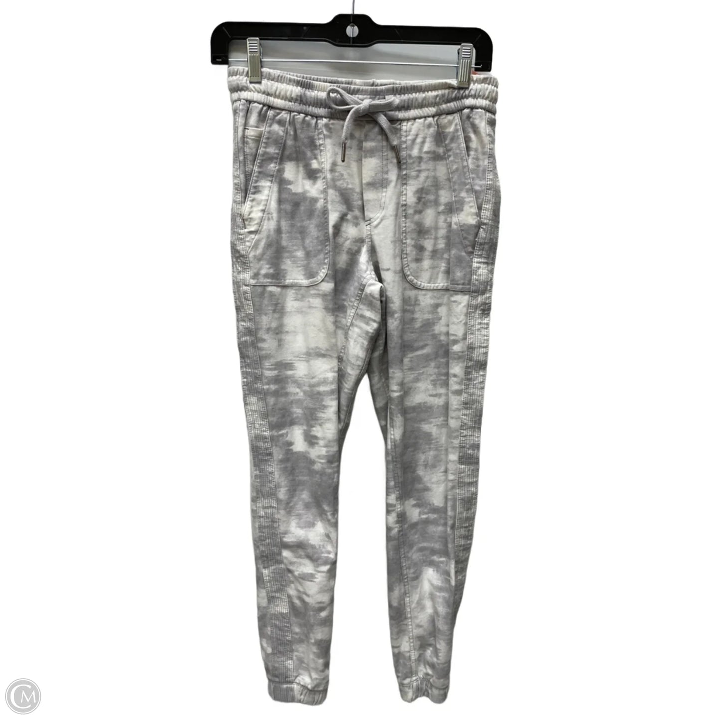 Pants Joggers By Athleta In Grey & White, Size: 0