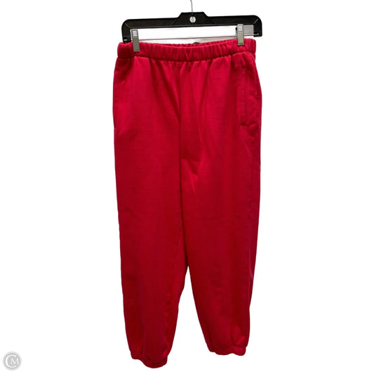 Pants Joggers By Gap In Red, Size: 8