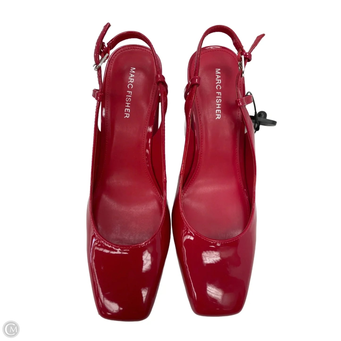 Shoes Heels Block By Marc Fisher In Red, Size: 10