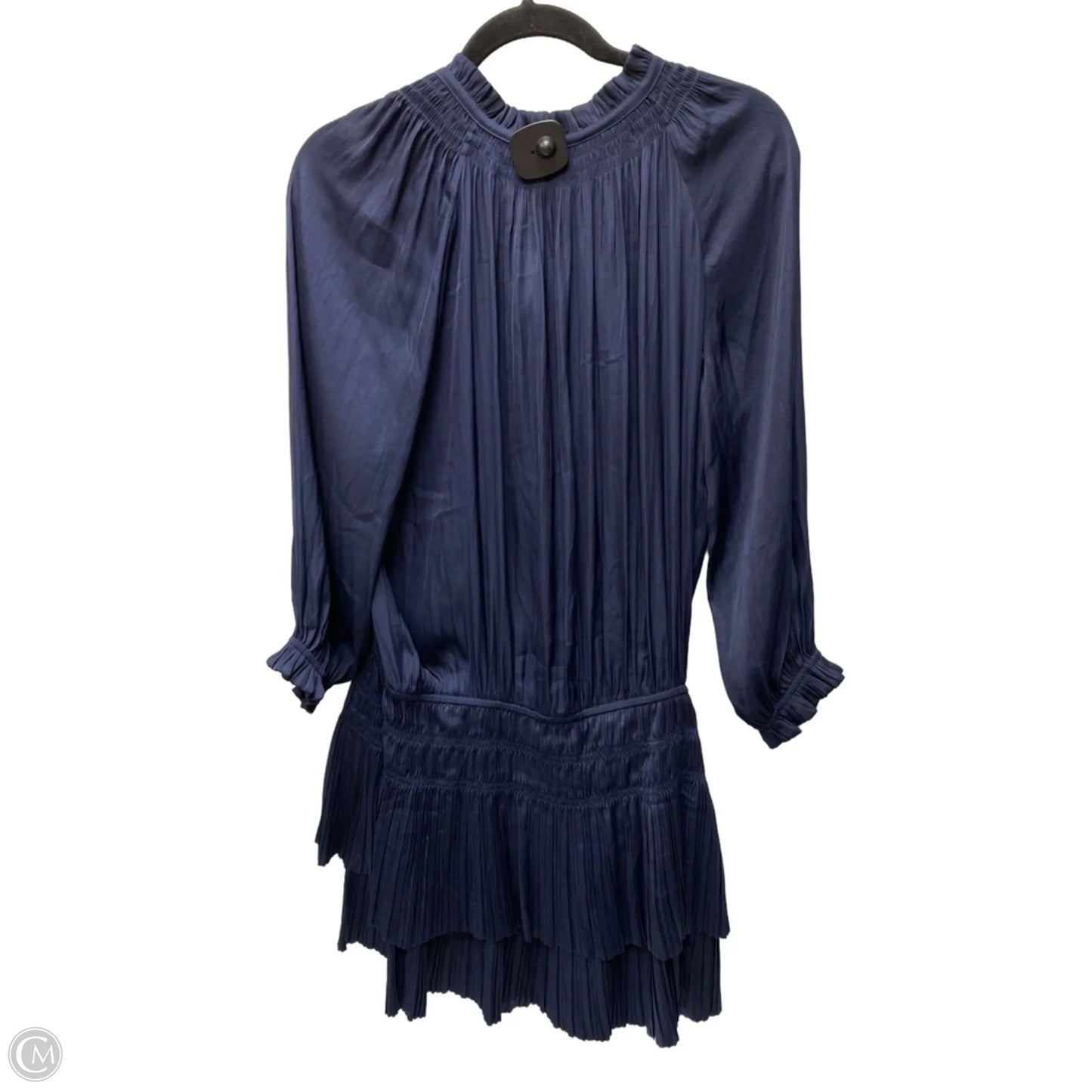 Dress Casual Short By Current Air In Navy, Size: M
