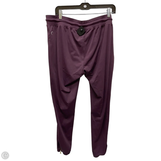 Athletic Pants By Zyia In Purple, Size: 2x