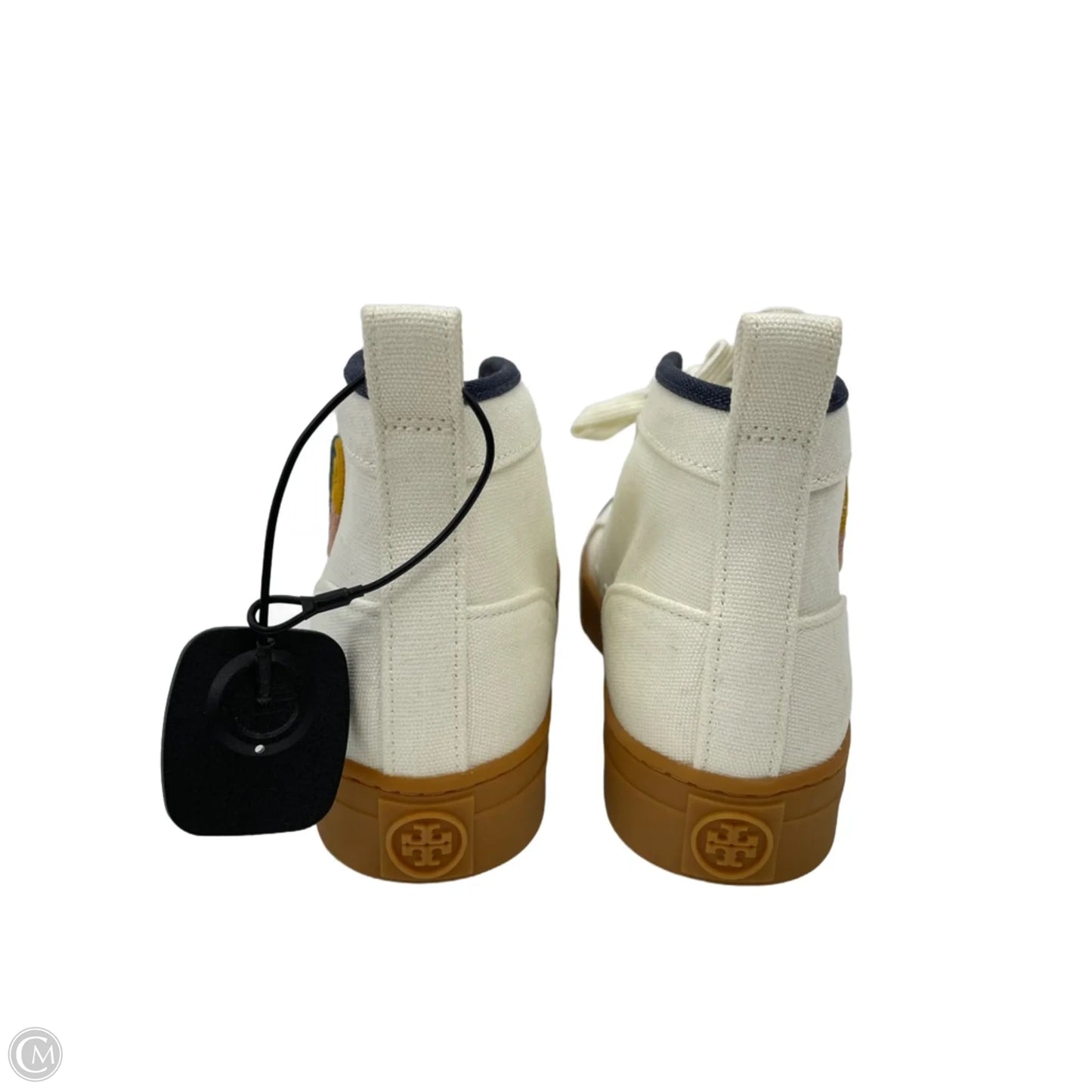 Shoes Designer By Tory Burch In Cream, Size: 7.5