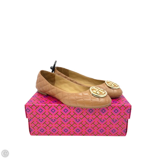 Shoes Designer By Tory Burch In Tan, Size: 7.5