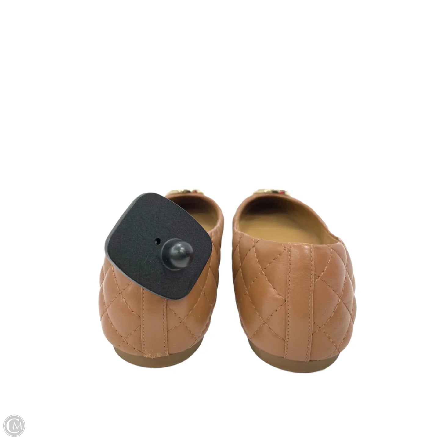 Shoes Designer By Tory Burch In Tan, Size: 7.5