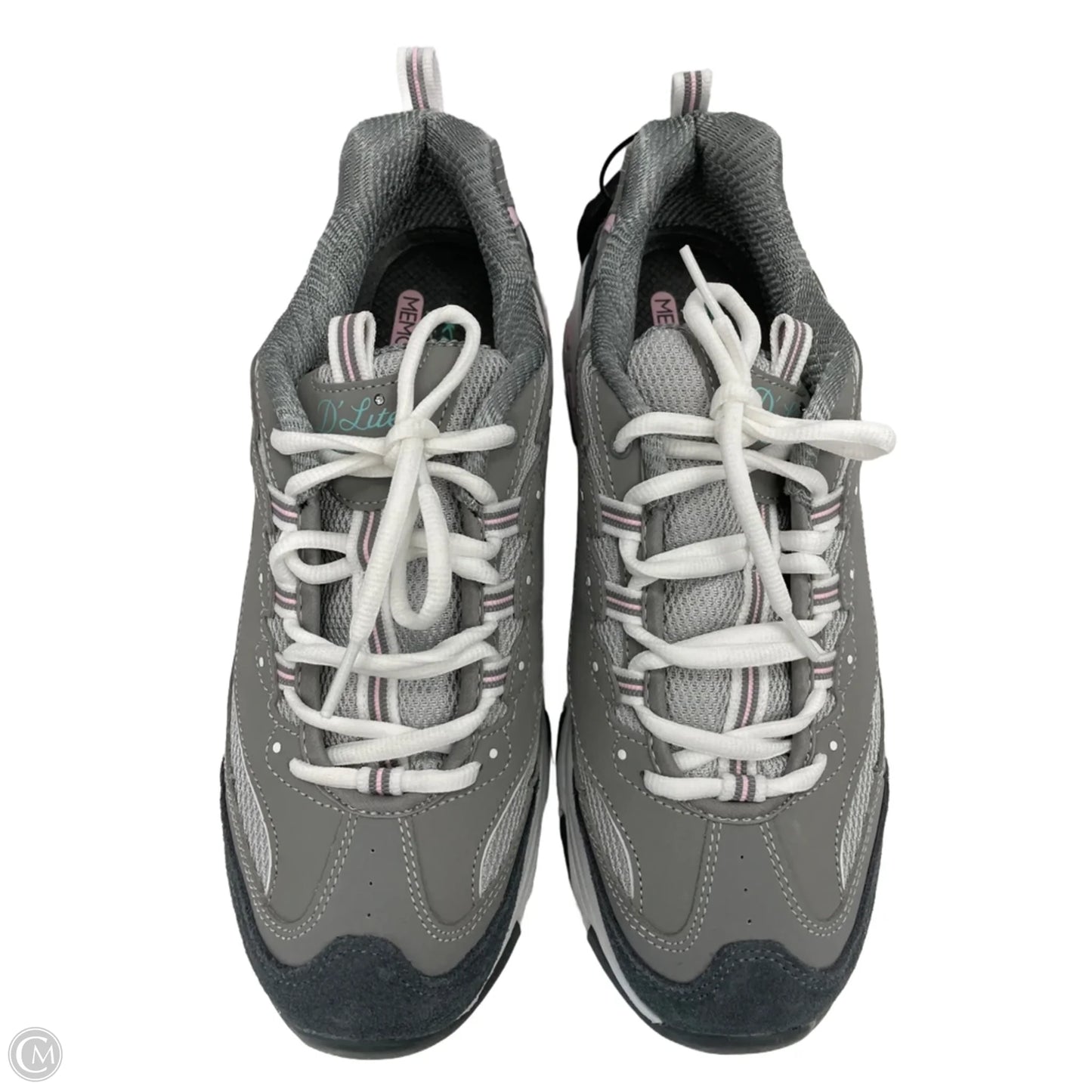 Shoes Athletic By Skechers In Grey, Size: 11