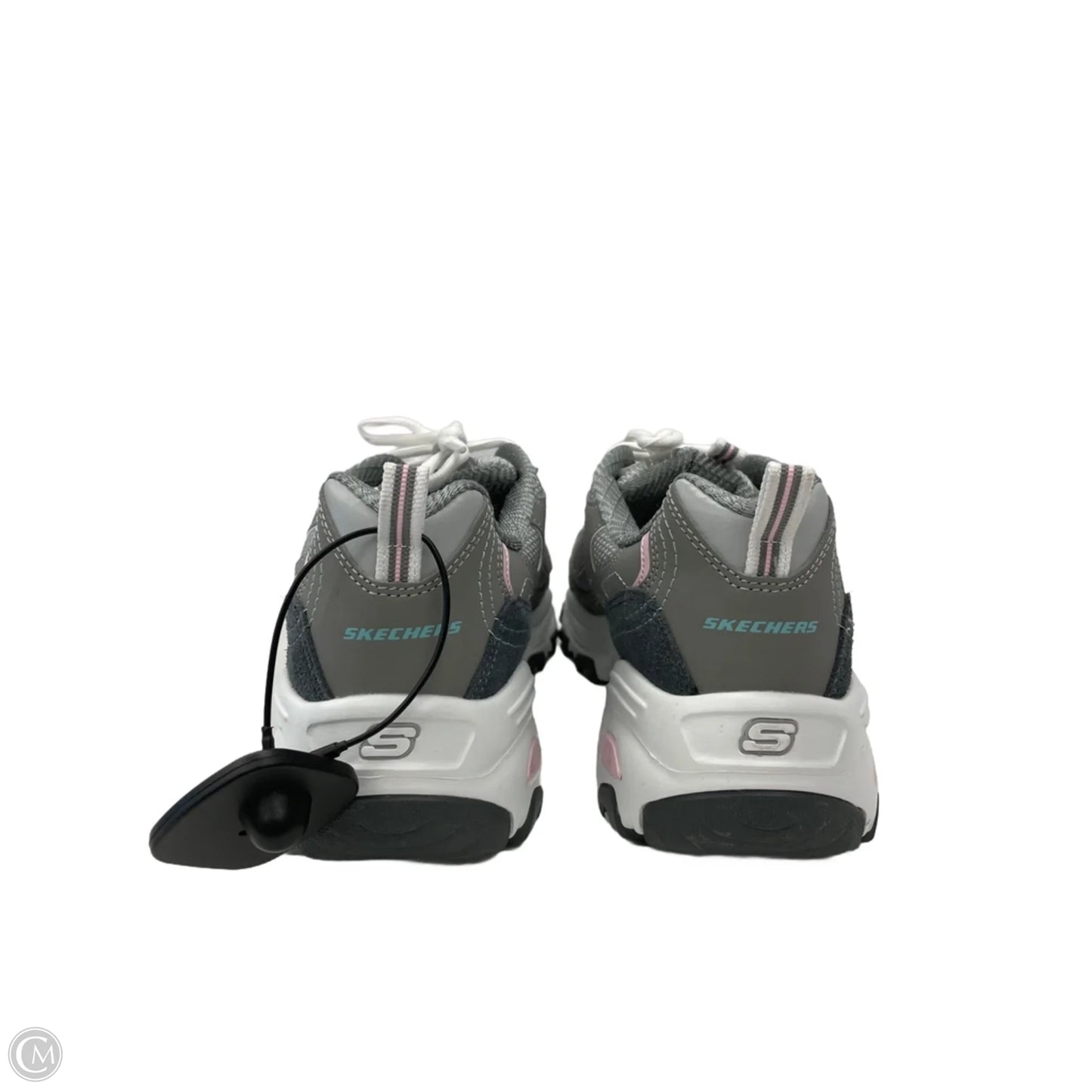 Shoes Athletic By Skechers In Grey, Size: 11
