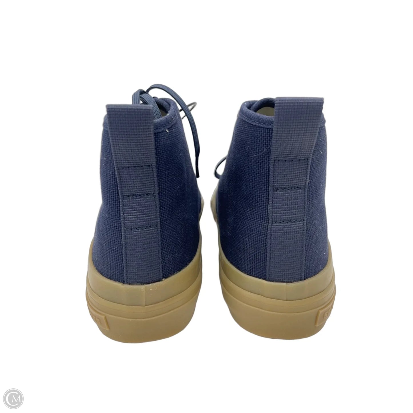 Boots Ankle Flats By Seavees In Navy, Size: 8