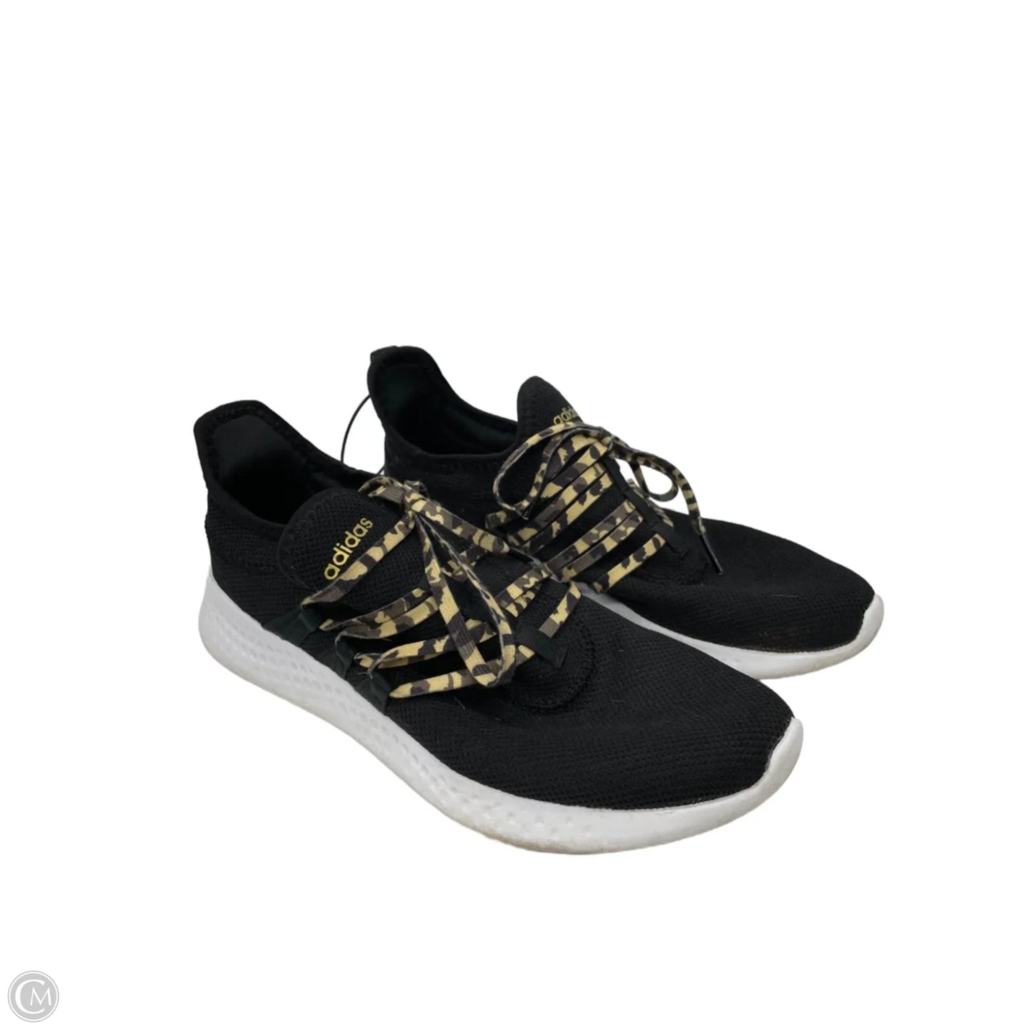 Shoes Sneakers By Adidas In Black & White, Size: 8