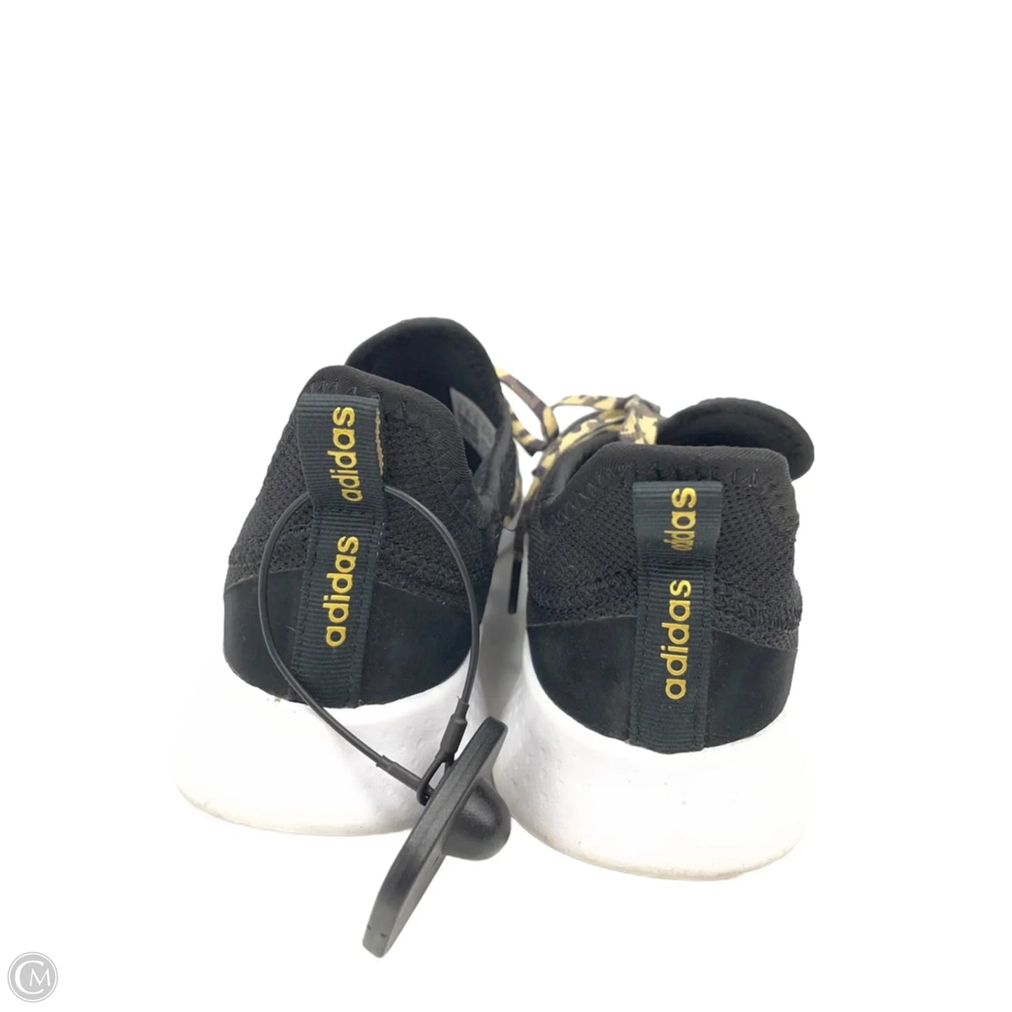Shoes Sneakers By Adidas In Black & White, Size: 8